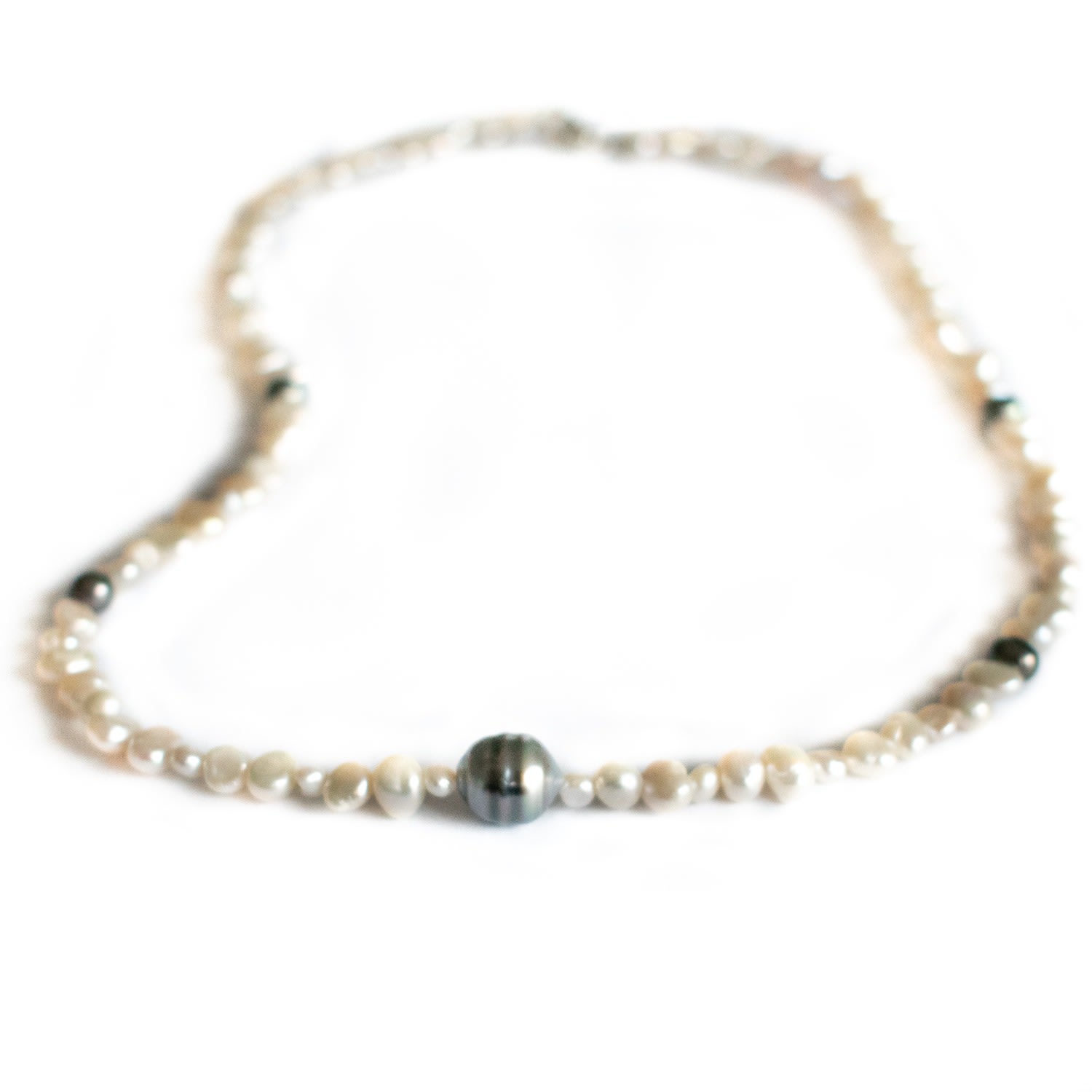 Men's Tahiti Pearl Necklace LEF jewelry