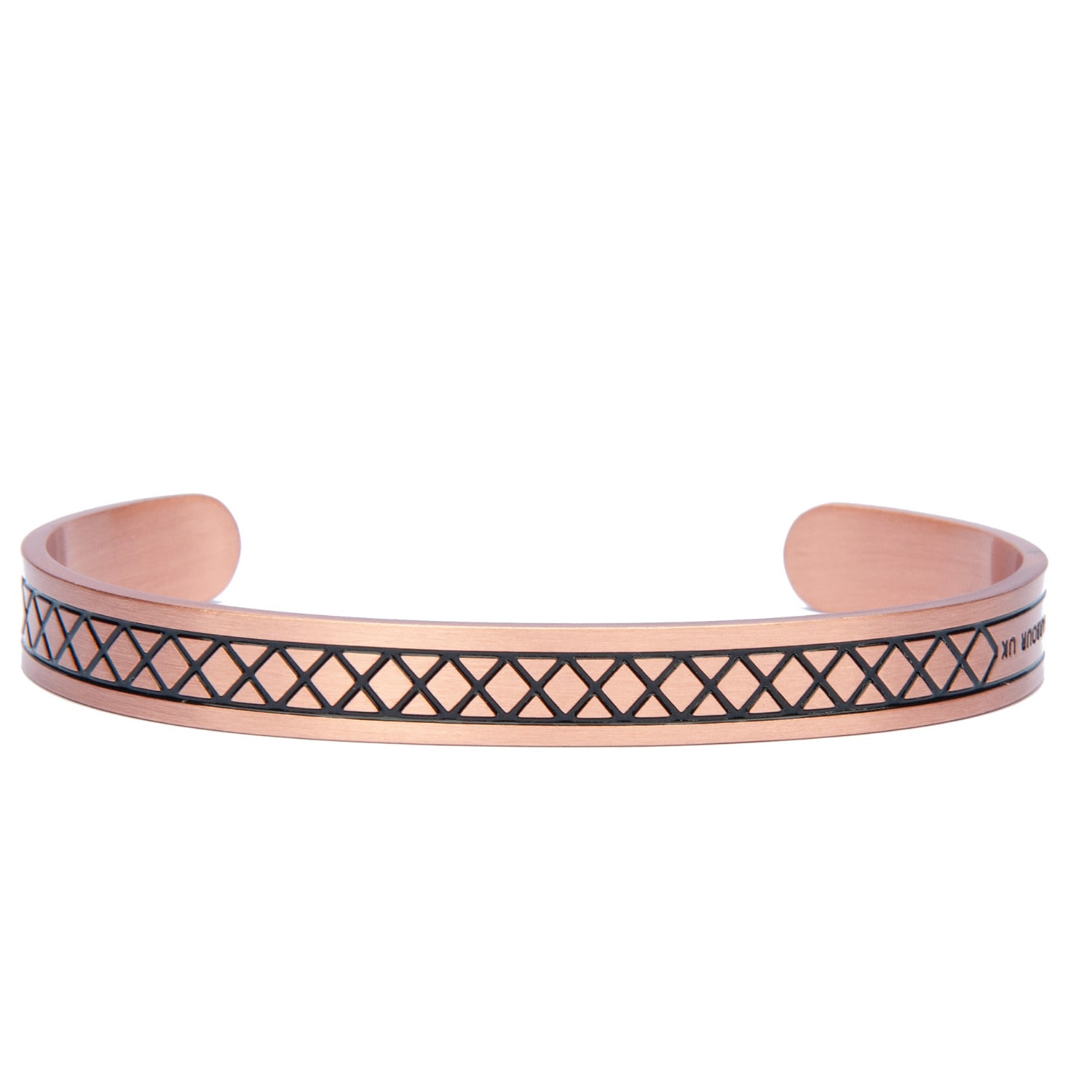 Men's Viking Solid Copper Cuff For Men. Eir Harbour UK Bracelets