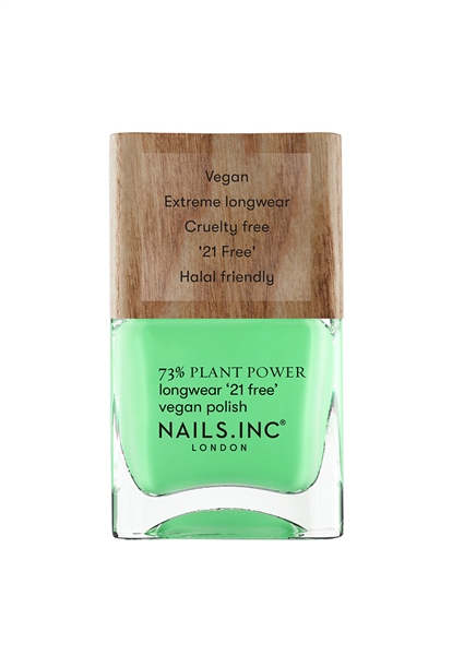 Nails.INC (US) Easy Being Green Plant Power Vegan Nail Polish