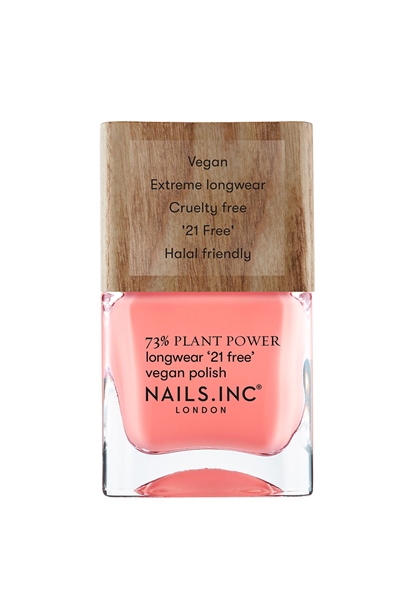 Nails.INC (US) Zero Waste Pro Plant Power Vegan Nail Polish