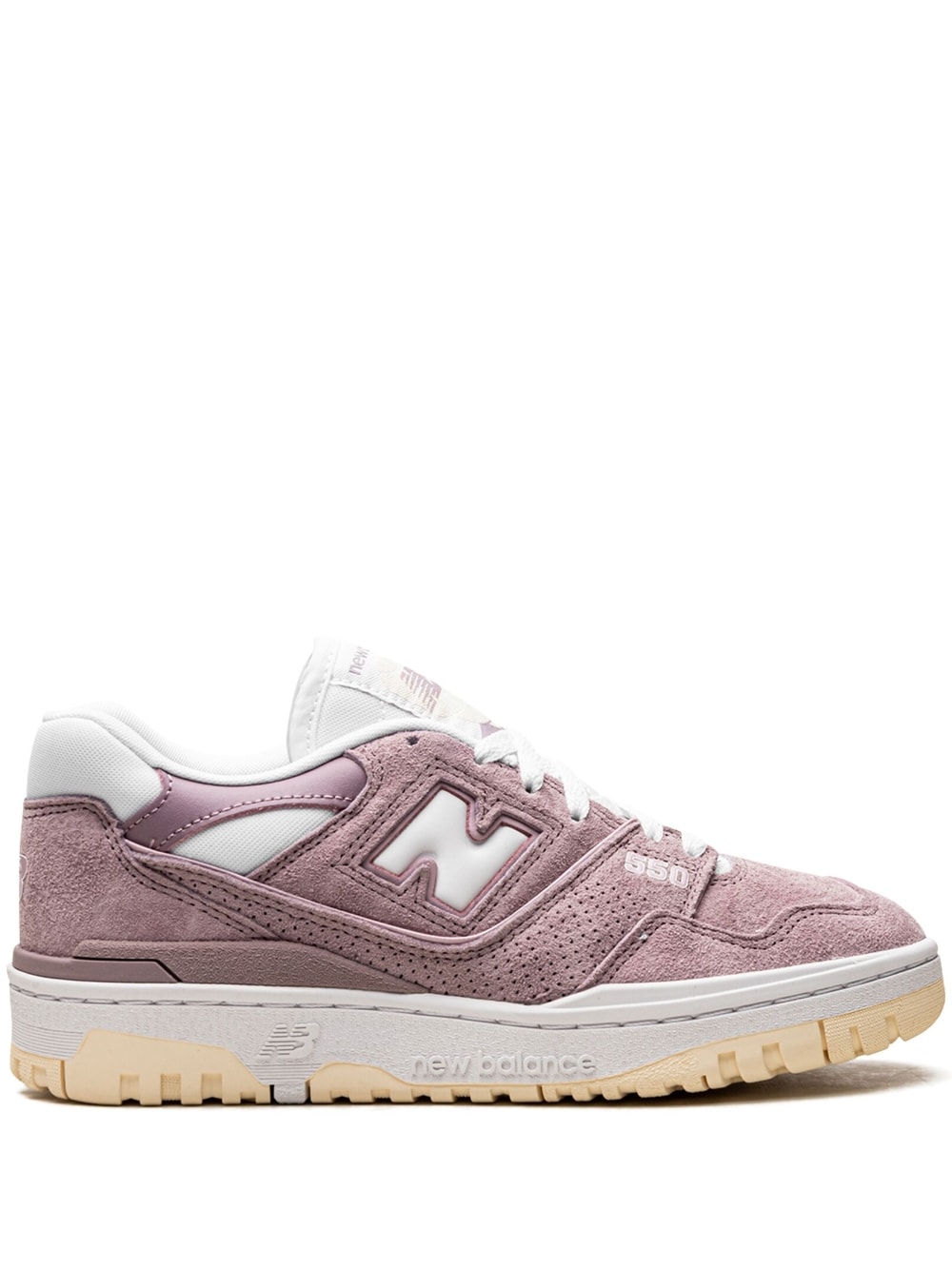 New Balance 550 "Dusty Pink" low-top sneakers