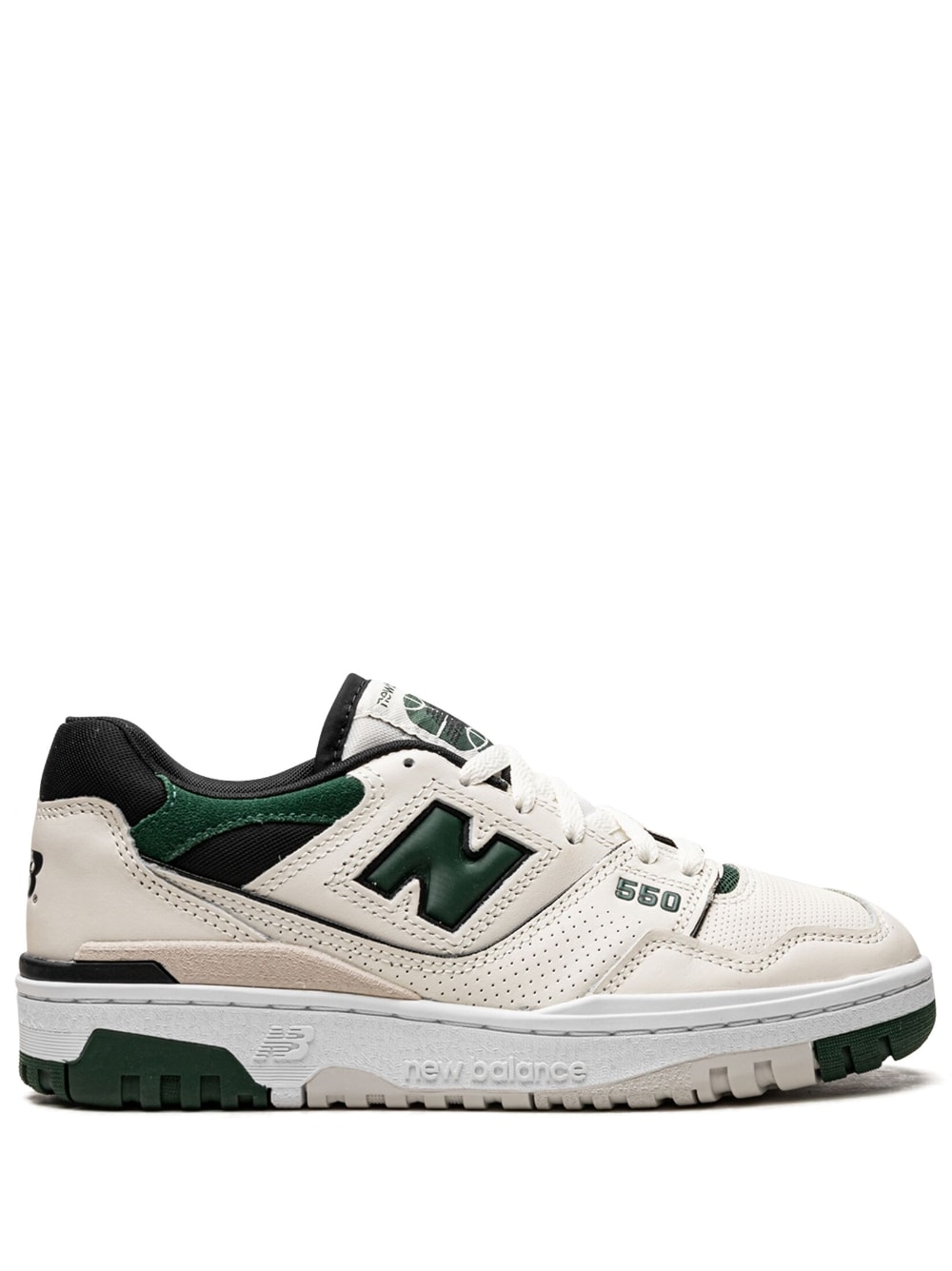 New Balance 550 "Sea Salt Pine Green" sneakers - White