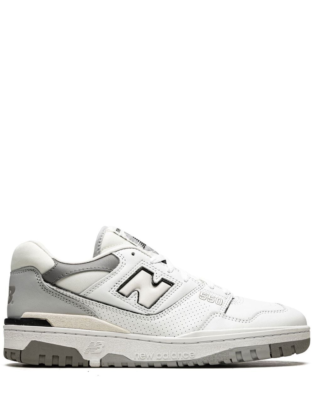 New Balance 550 "White/Marblehead" sneakers