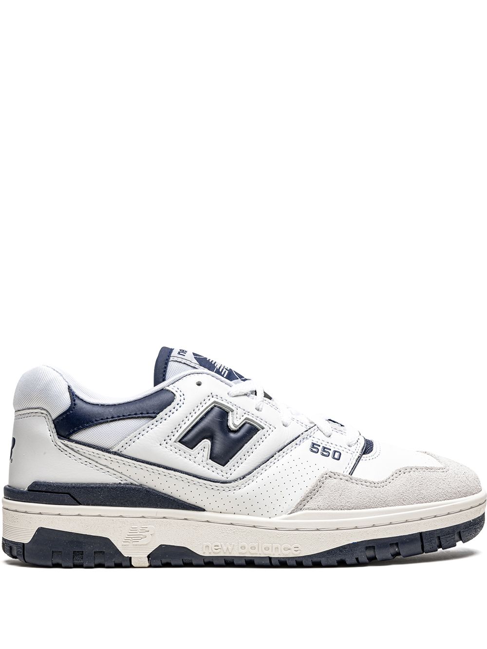 New Balance 550 "White/Navy Blue" sneakers