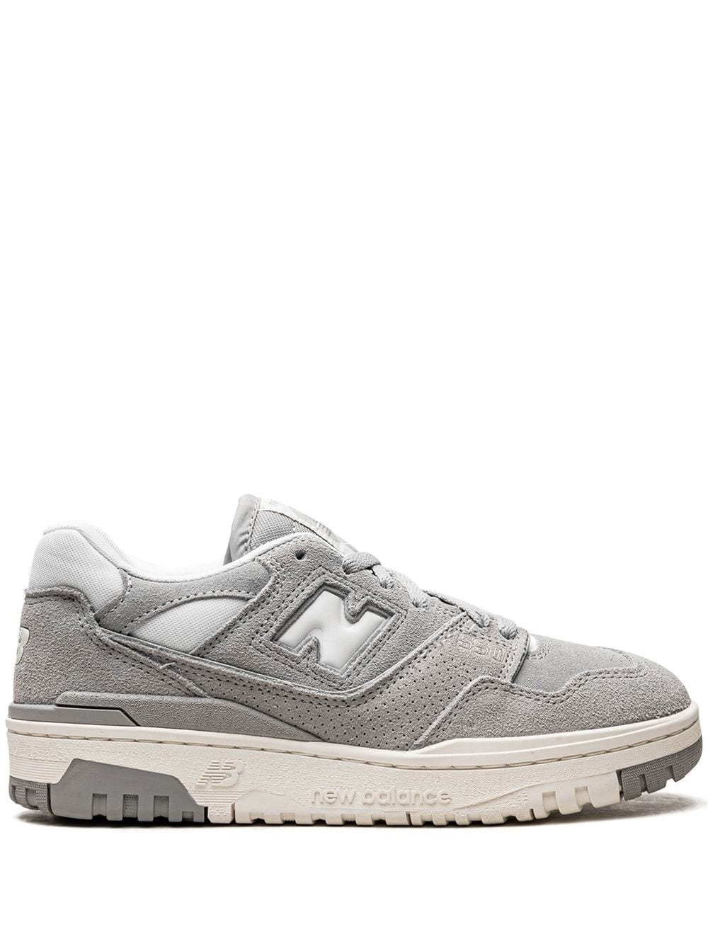 New Balance 550 suede sneakers - Grey