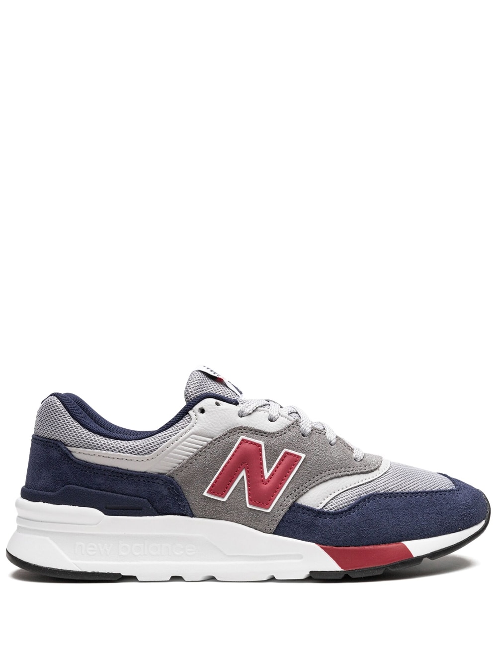 New Balance 997 panelled low-top sneakers - Blue