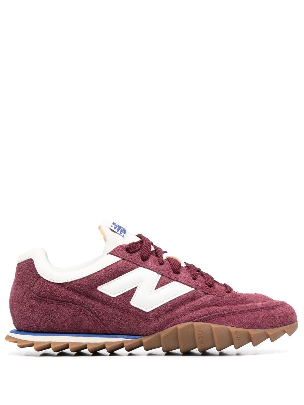 New Balance logo-patch low-top sneakers - Red