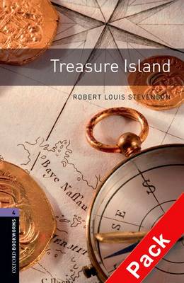Oxford Bookworms Library: Level 4:: Treasure Island audio CD pack