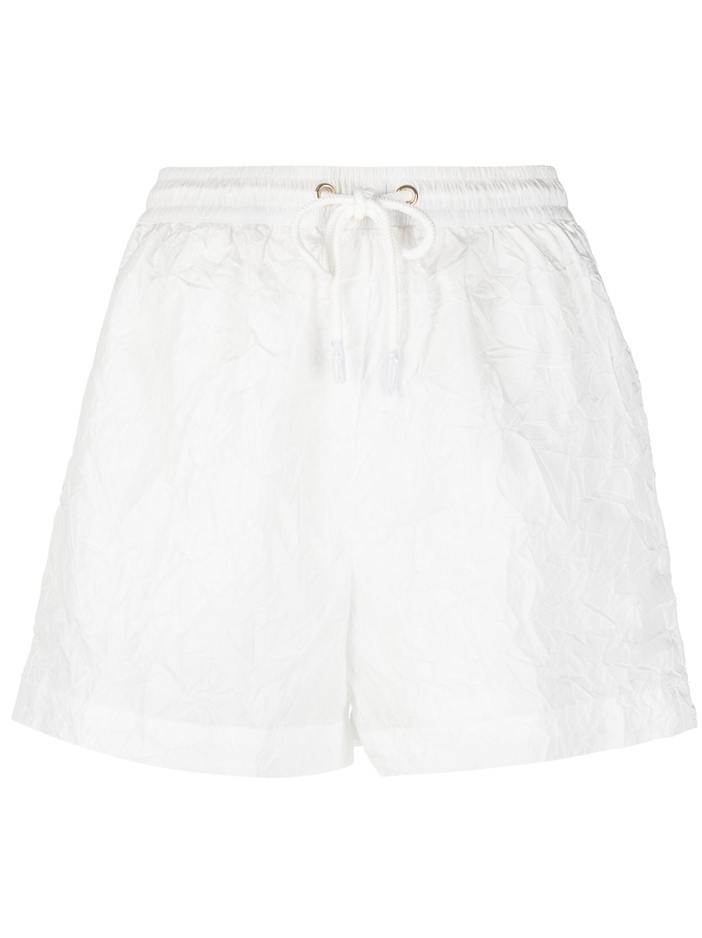 P.E Nation Volley high-wasited shorts - White
