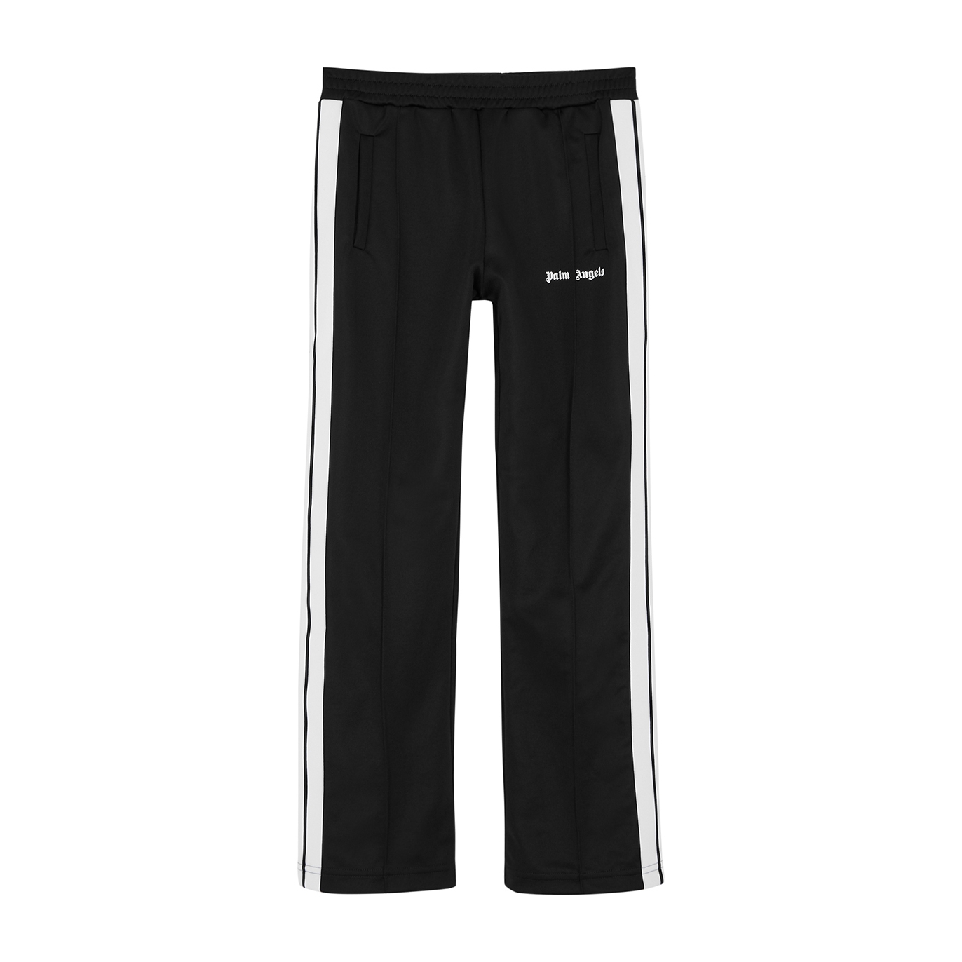 Palm Angels Kids Jersey Track Pants - Black - 12 Years