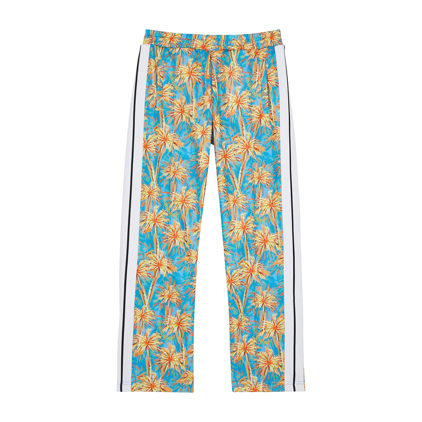 Palm Angels Kids Printed Jersey Track Pants - Multicoloured - 8 Years