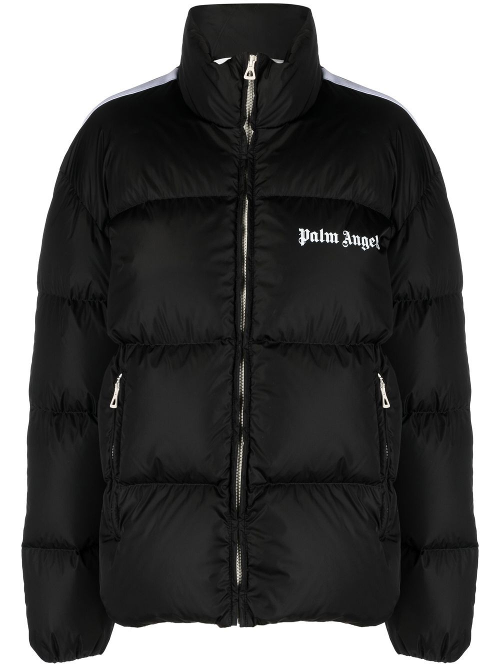 Palm Angels Track quilted jacket - Black