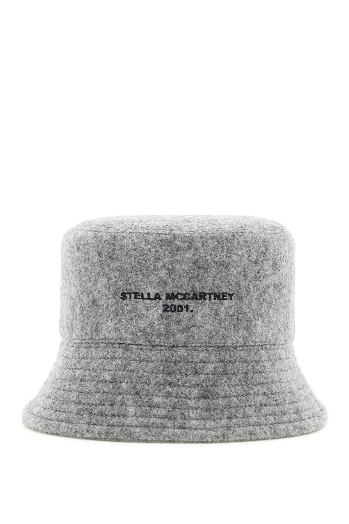 STELLA McCARTNEY FELT BUCKET HAT
