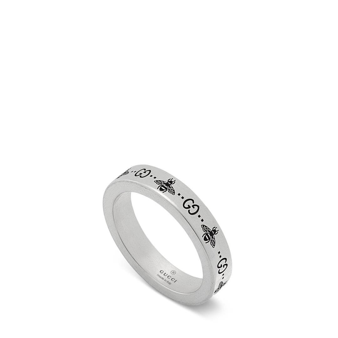 Signature Sterling Silver Ring - 4mm