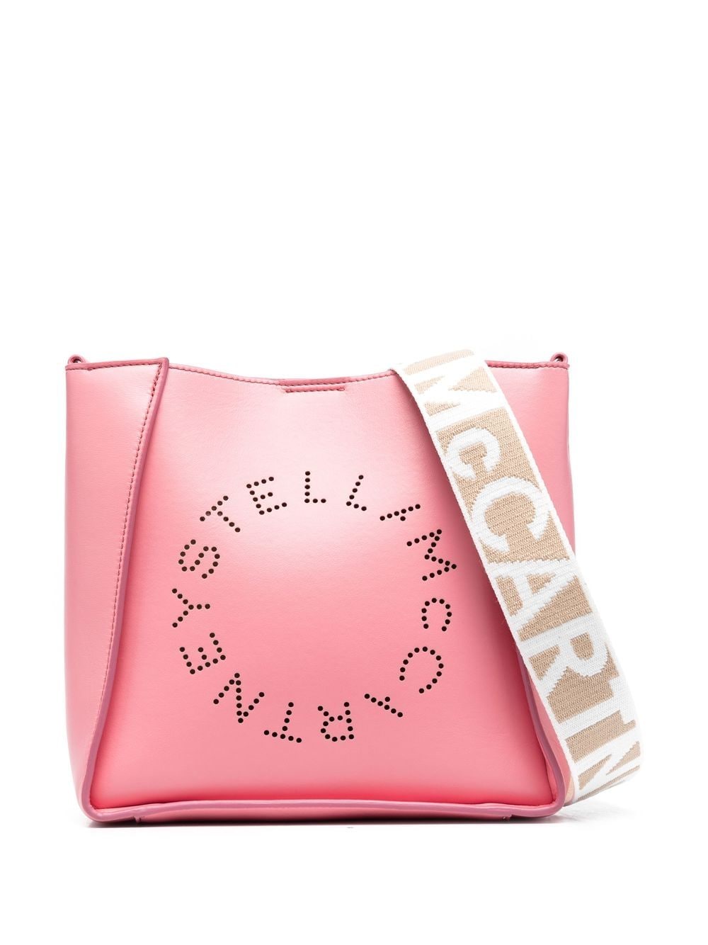 Stella McCartney Stella Logo shoulder bag - Pink