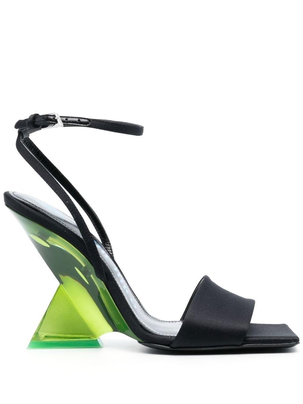 The Attico Cheope 105mm sandals