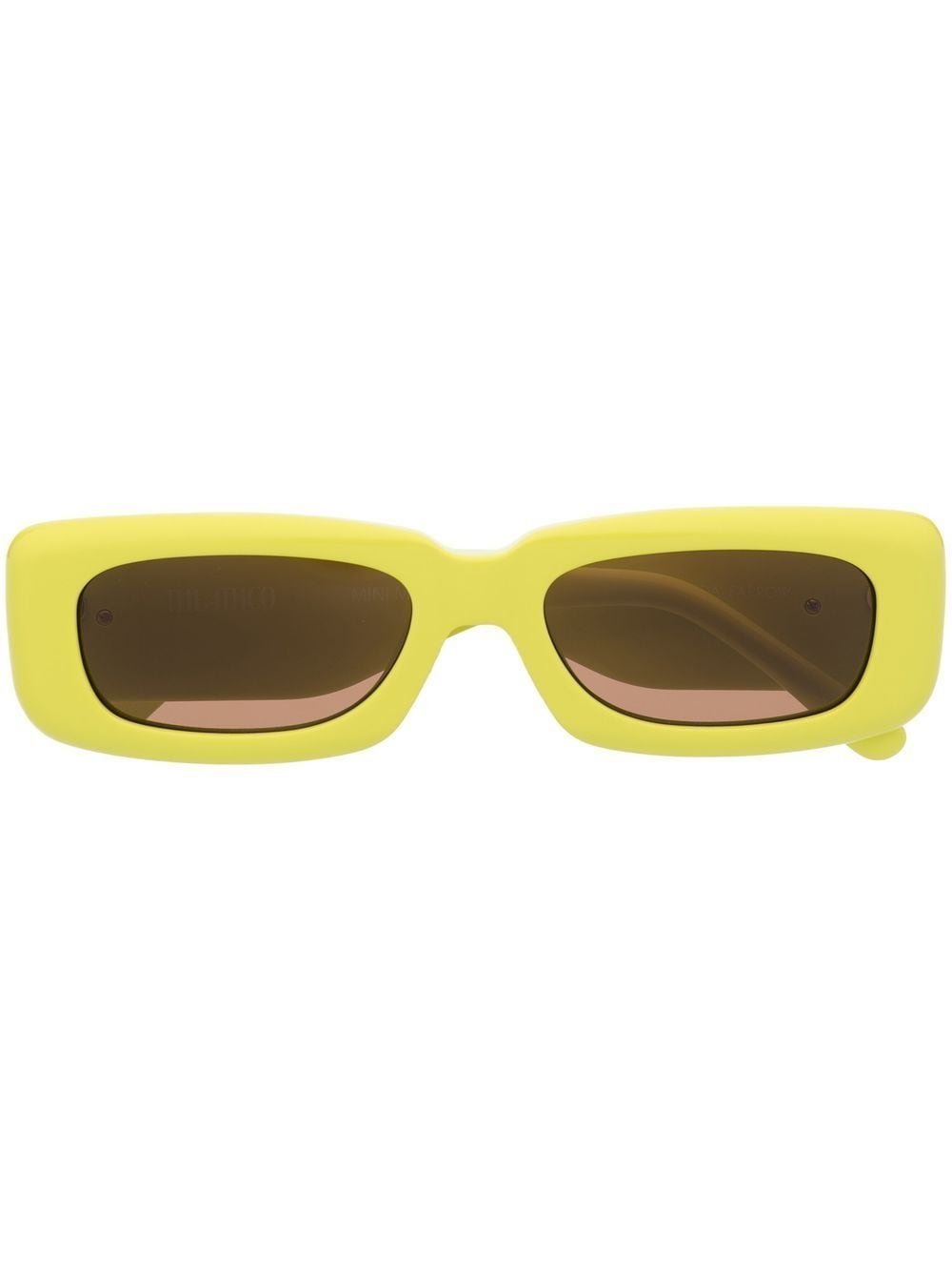 The Attico Marfa rectangular-frame sunglasses