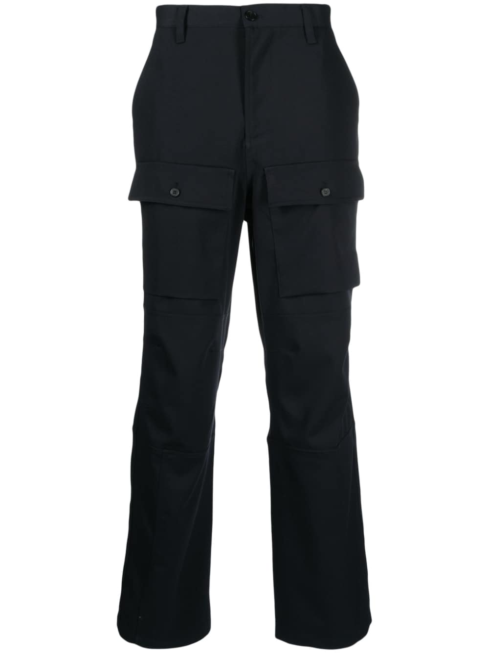 The Frankie Shop Grant cargo trousers - Blue