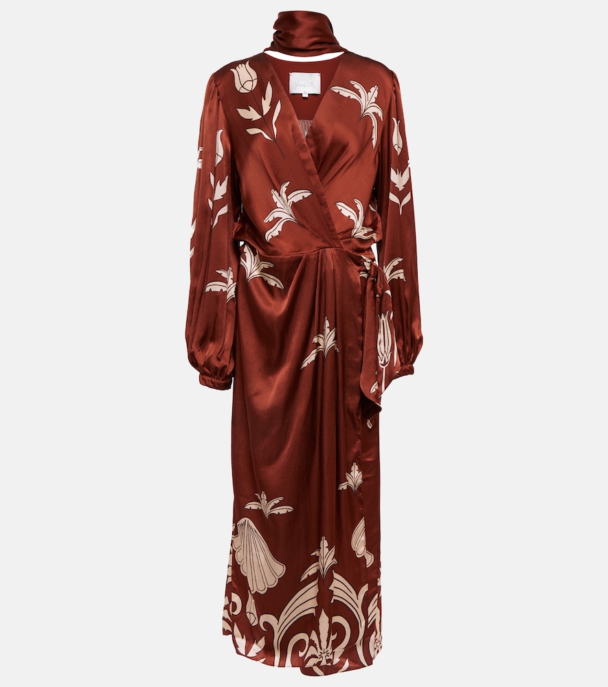 Timeless Concurse silk maxi dress