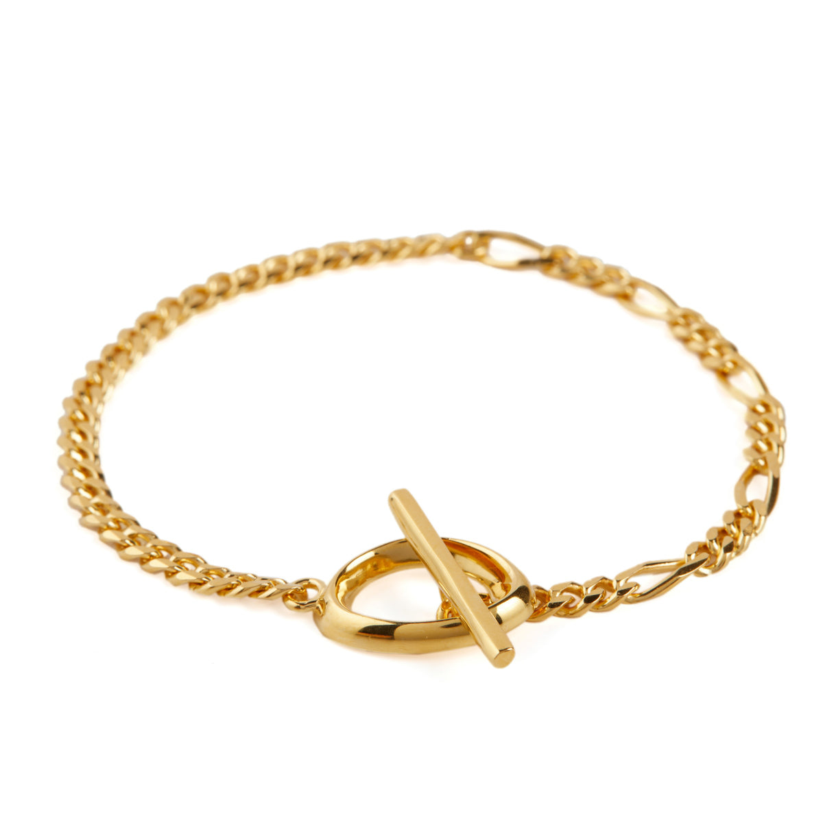 Women's The Terra Bracelet Medium Gold Rachel Entwistle Jewellery