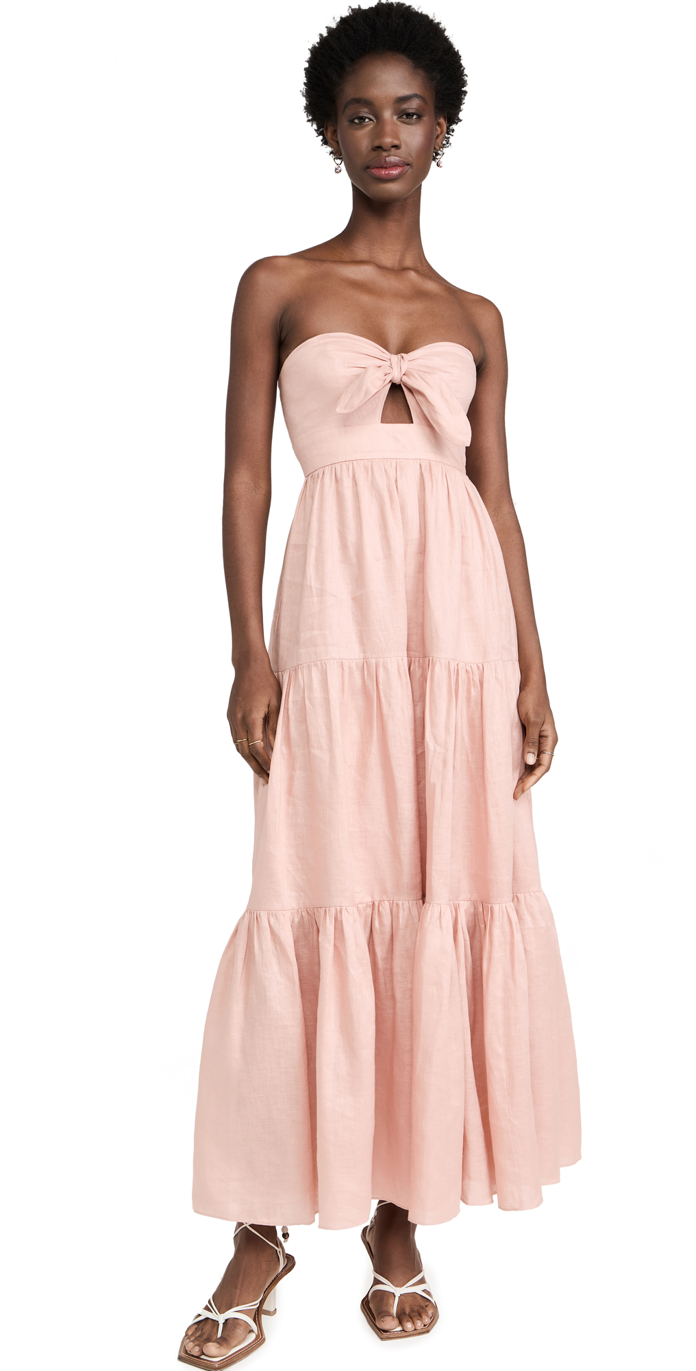 Zimmermann Rosa Dress Blush 3