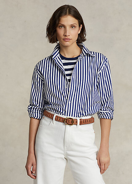 spring fashion Polo Ralph Lauren https://www.ralphlauren.co.uk/en/button-down-striped-stretch-cotton-shirt-3616850767825.html?pdpR=y&utm_source=affiliate Button-Down Striped Stretch-Cotton Shirt Save to Wishlist £129.00