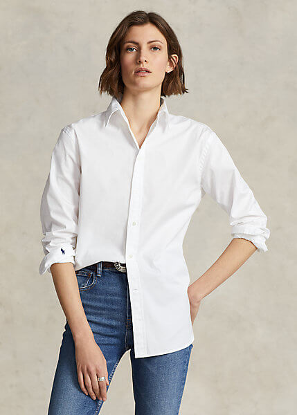 spring fashion Polo Ralph Lauren Relaxed Fit Cotton Shirt £129.00