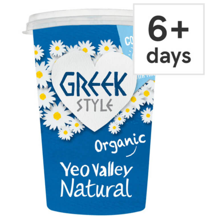 Yeo Valley Greek Style Natural Yogurt 450G | £4.00