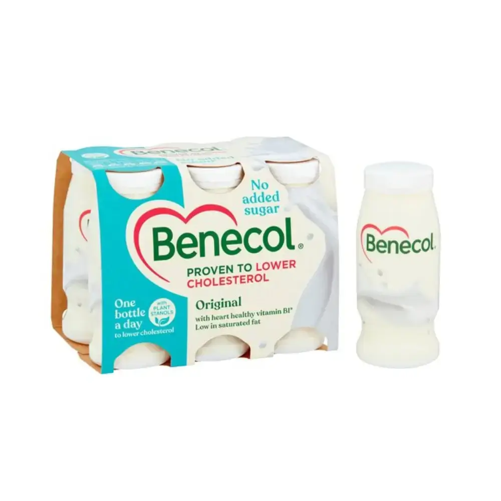 Benecol Light Natural Yogurt Drink 6 X 67.5G | £9.00