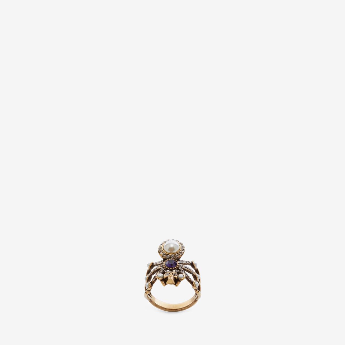 ALEXANDER MCQUEEN - Spider Ring - Item 569675J160T8690
