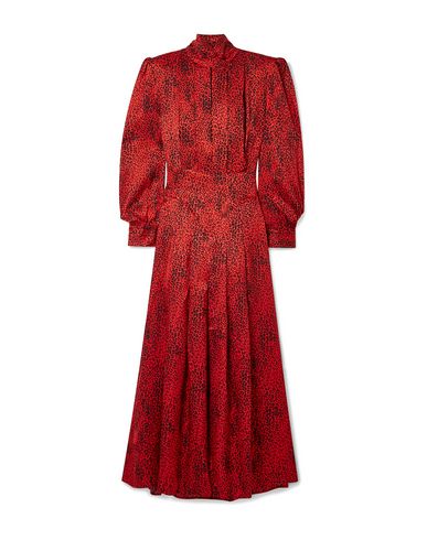 Alessandra Rich Woman Long dress Red Size 0 Silk