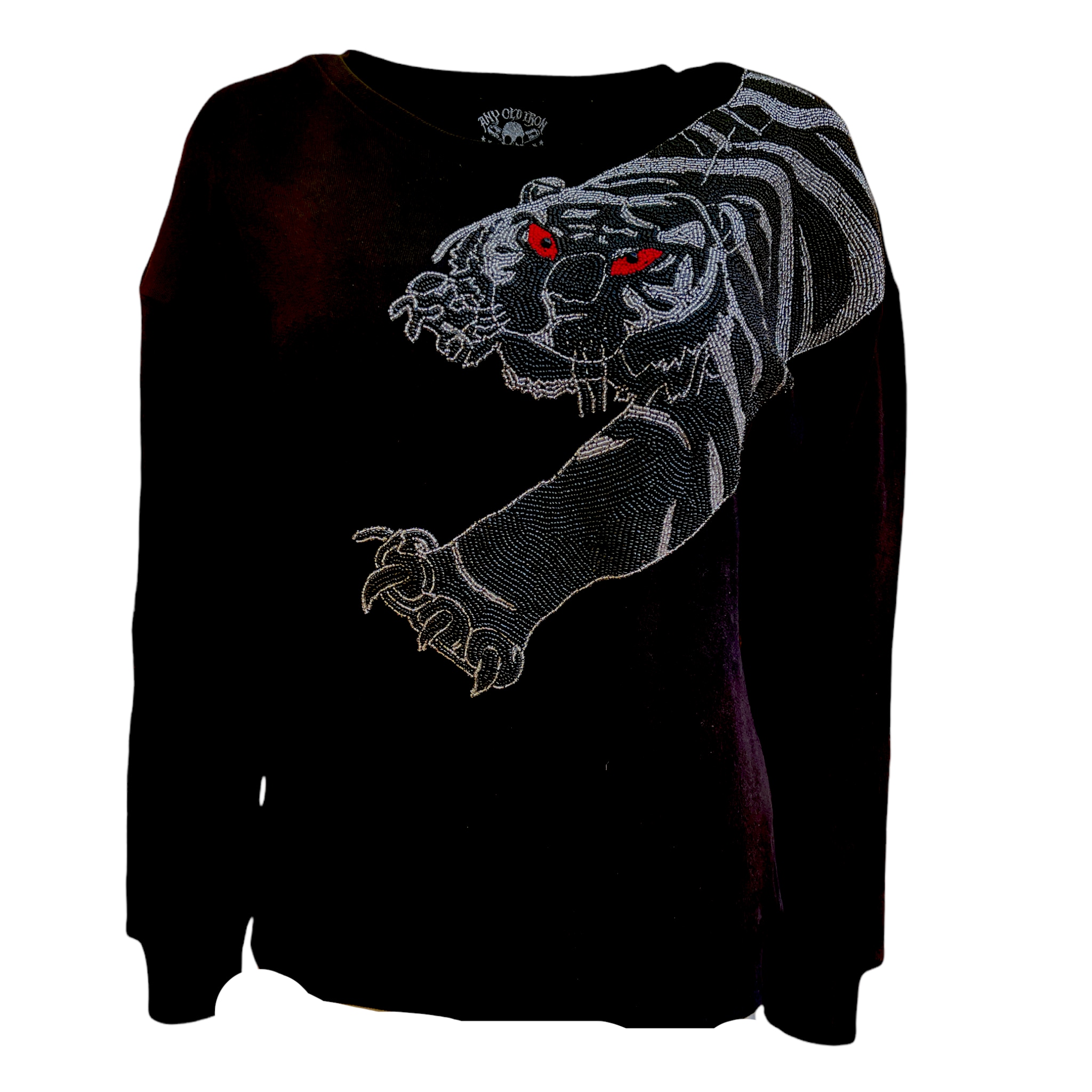 Any Old Iron Mens Tiger Sweatshirt S