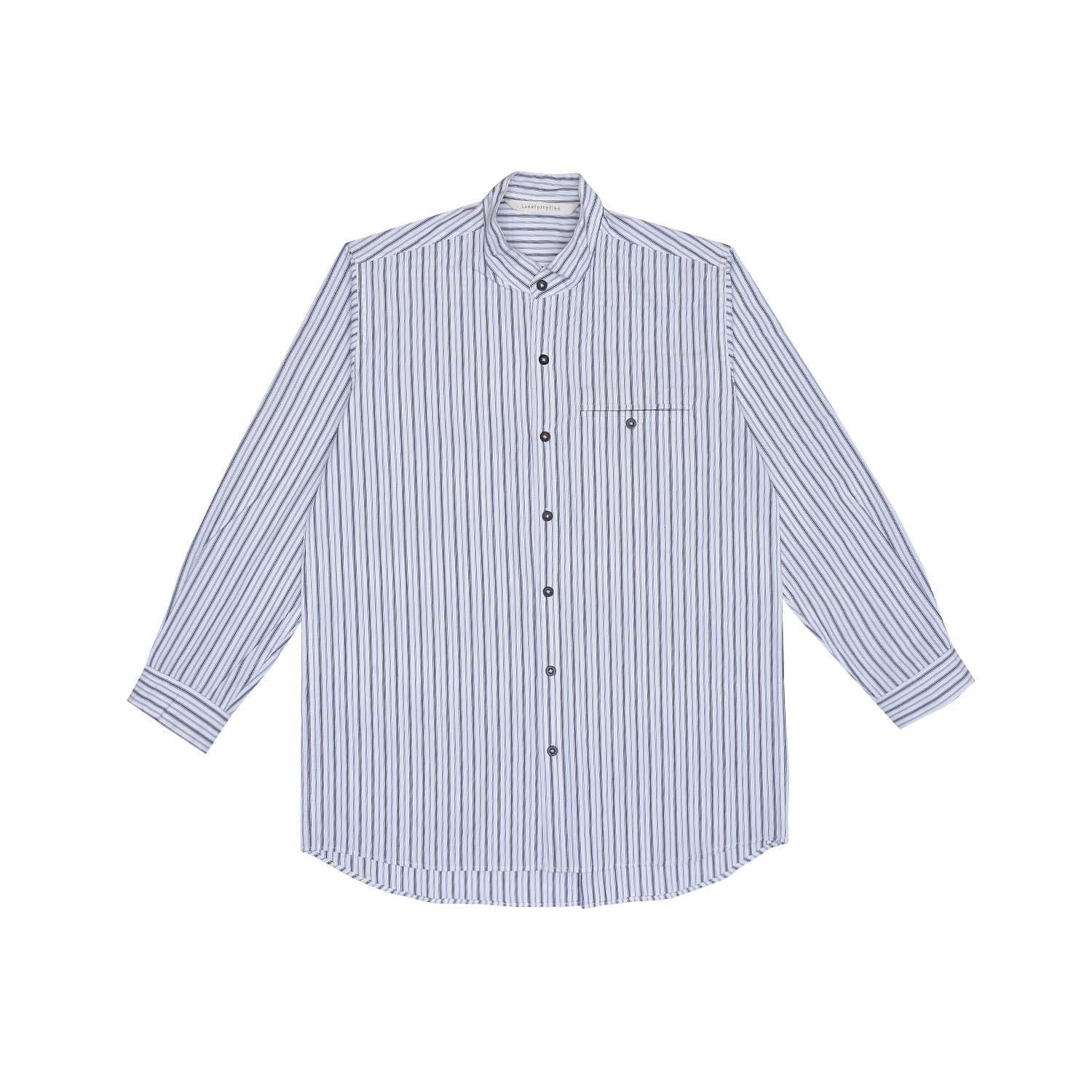 Bondurant Men's Shirt - White Small LaneFortyfive