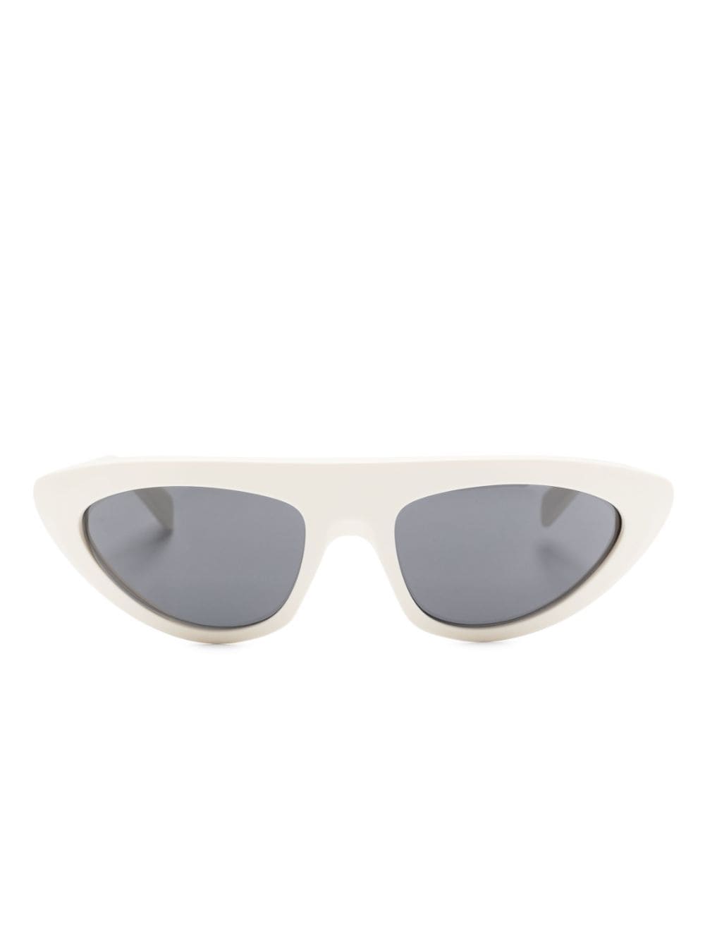 Celine Eyewear cat eye-frame tinted sunglasses - Neutrals
