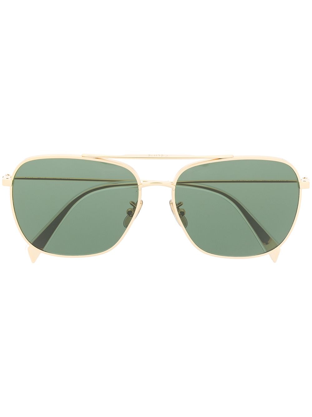 Celine Eyewear pilot-frame sunglasses - Gold