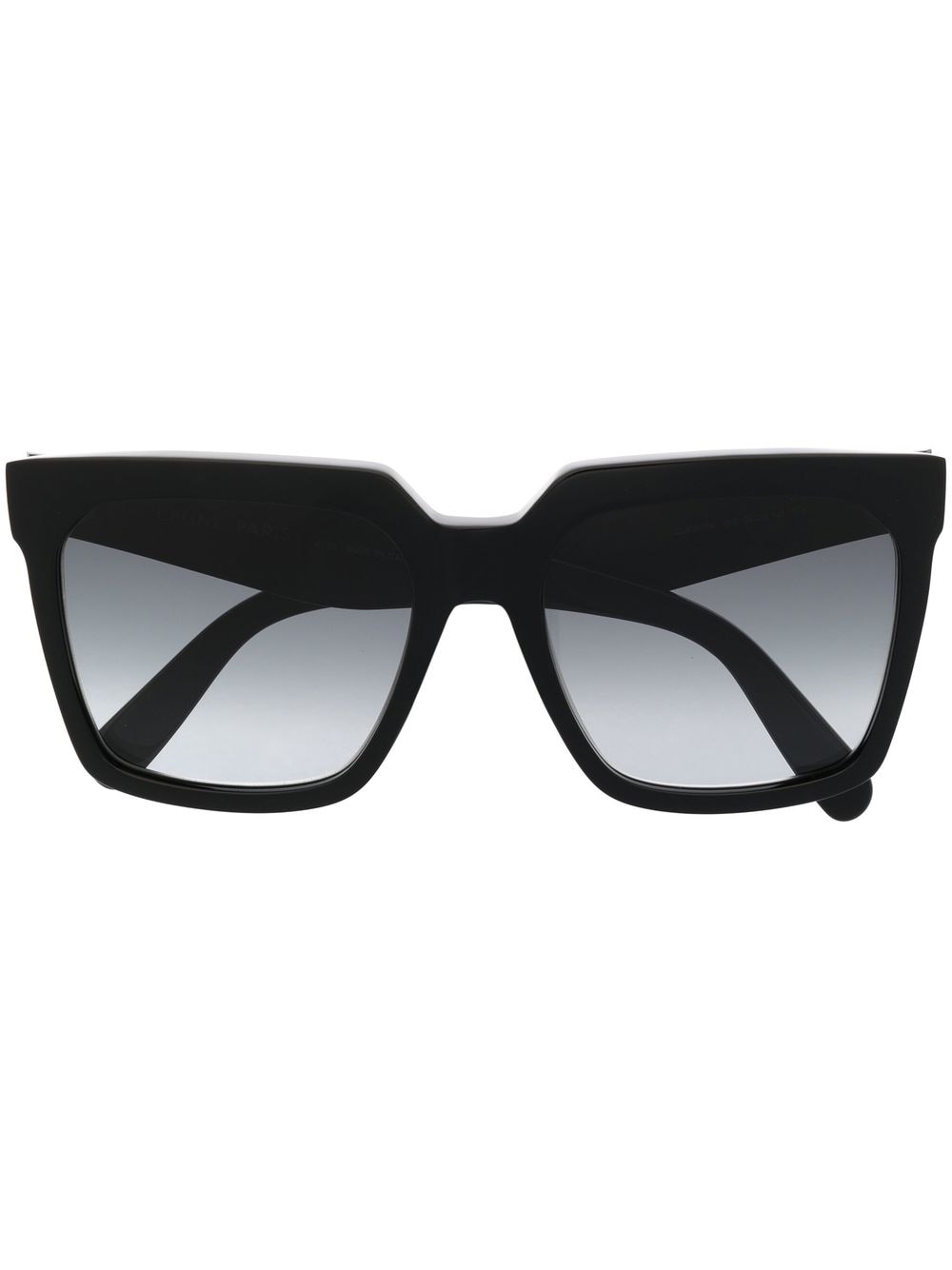 Celine Eyewear square-frame sunglasses - Black