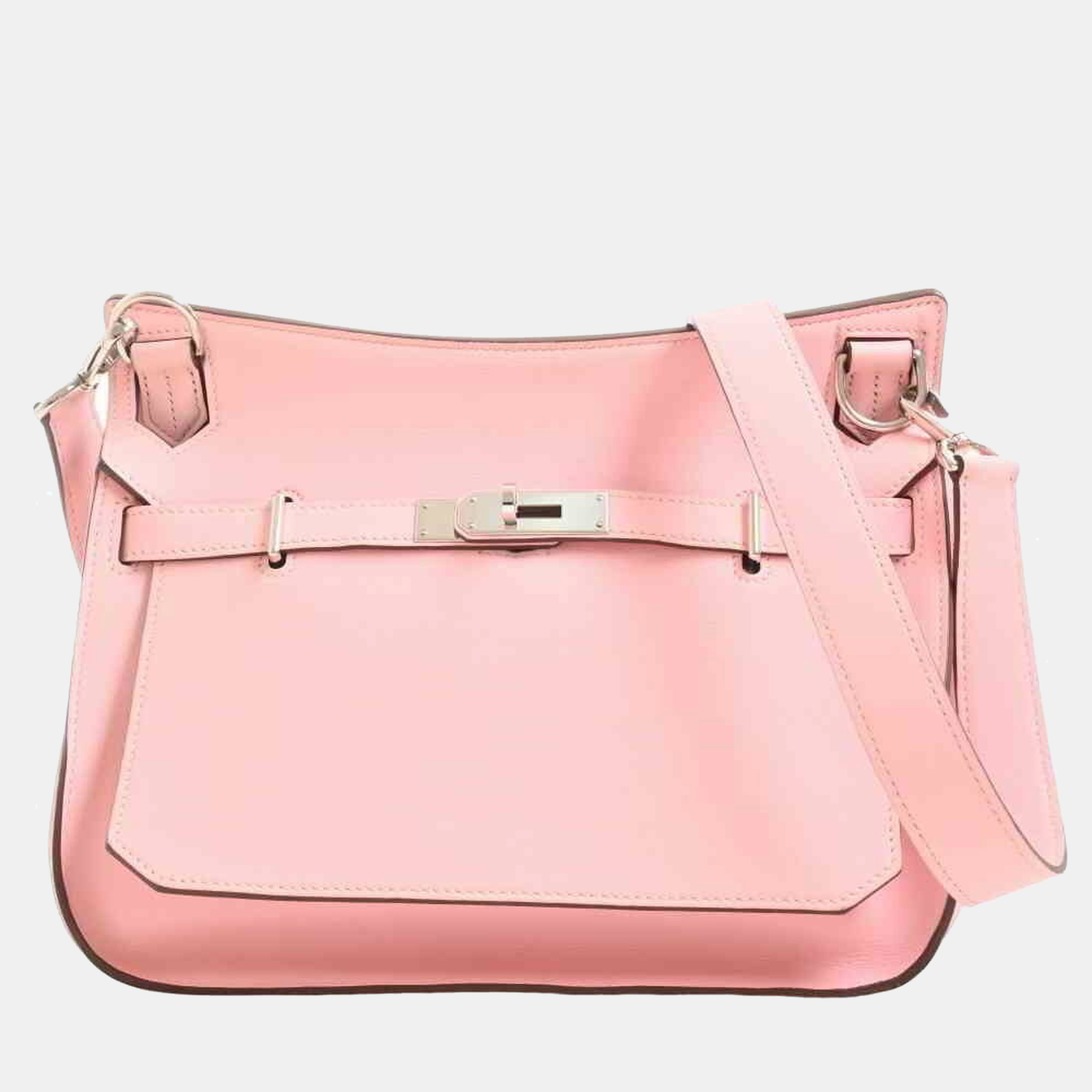 Hermes Vaux Swift Gypsyère 28 Shoulder Bag Pink