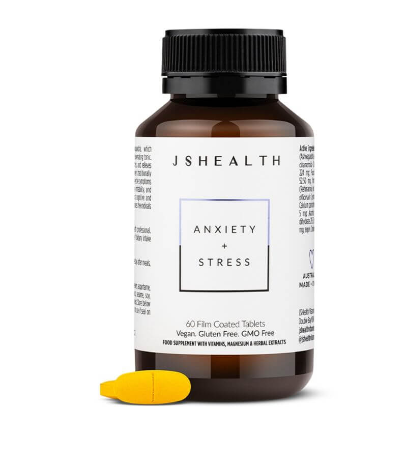 adaptogens JSHEALTH Anxiety + Stress Supplements (60 Capsules) £31.99