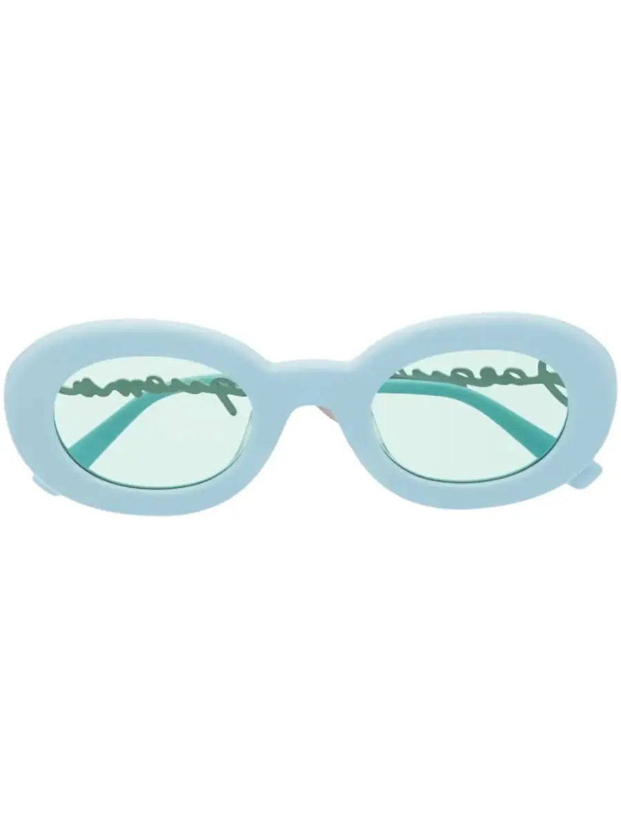 Jacquemus Les lunettes Pralu round-frame sunglasses £309