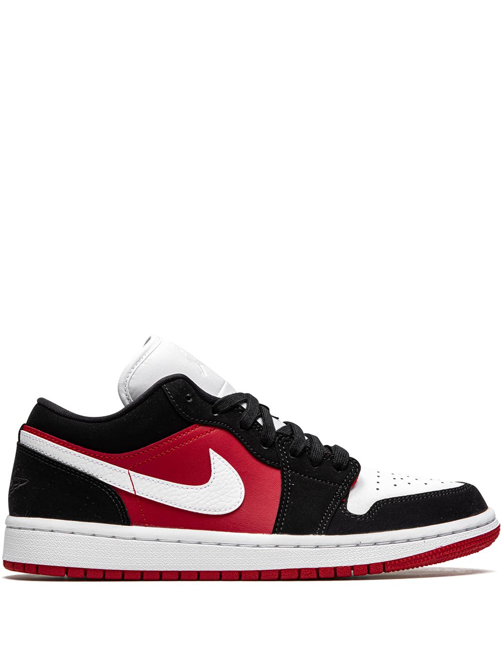 Jordan Air Jordan 1 Low "Black/White/Gym Red" sneakers