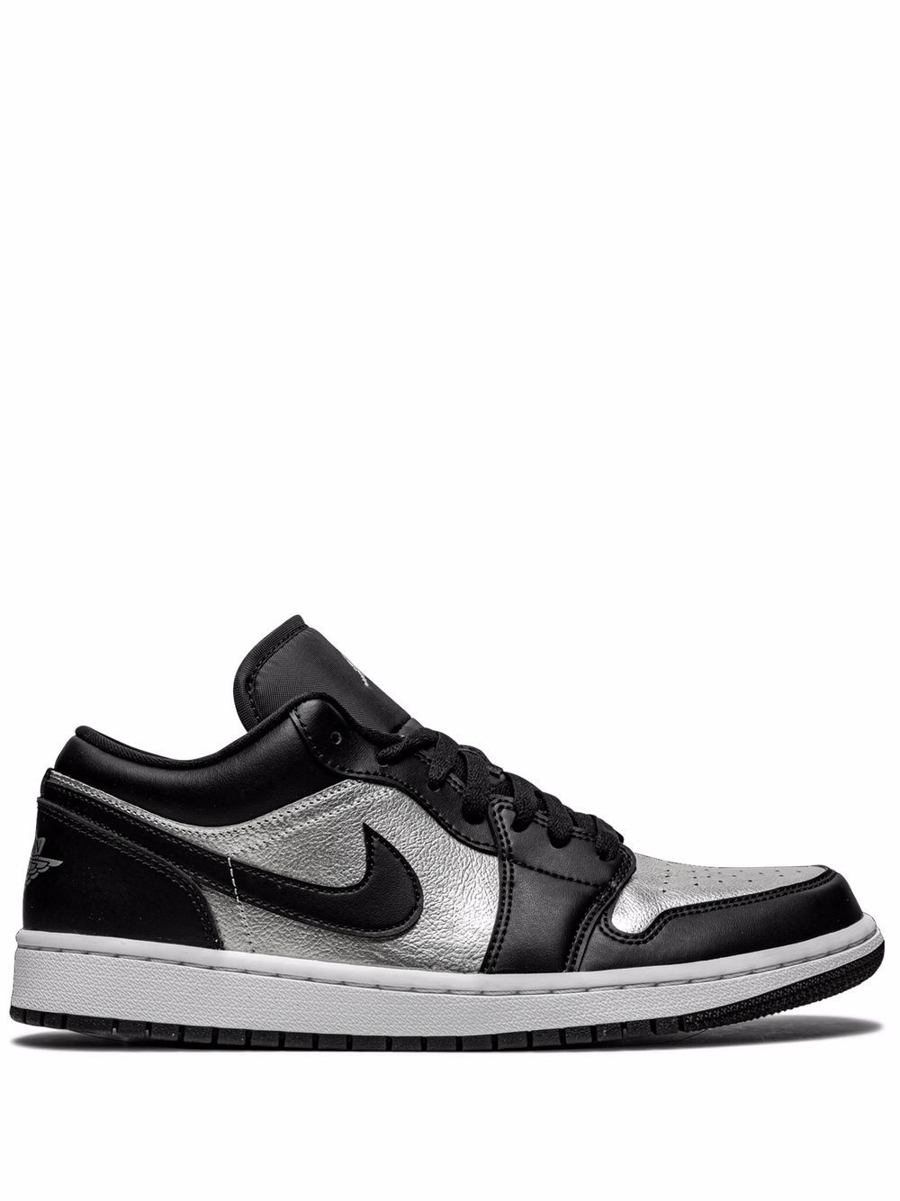 Jordan Air Jordan 1 Low SE "Silver Toe" sneakers - Black