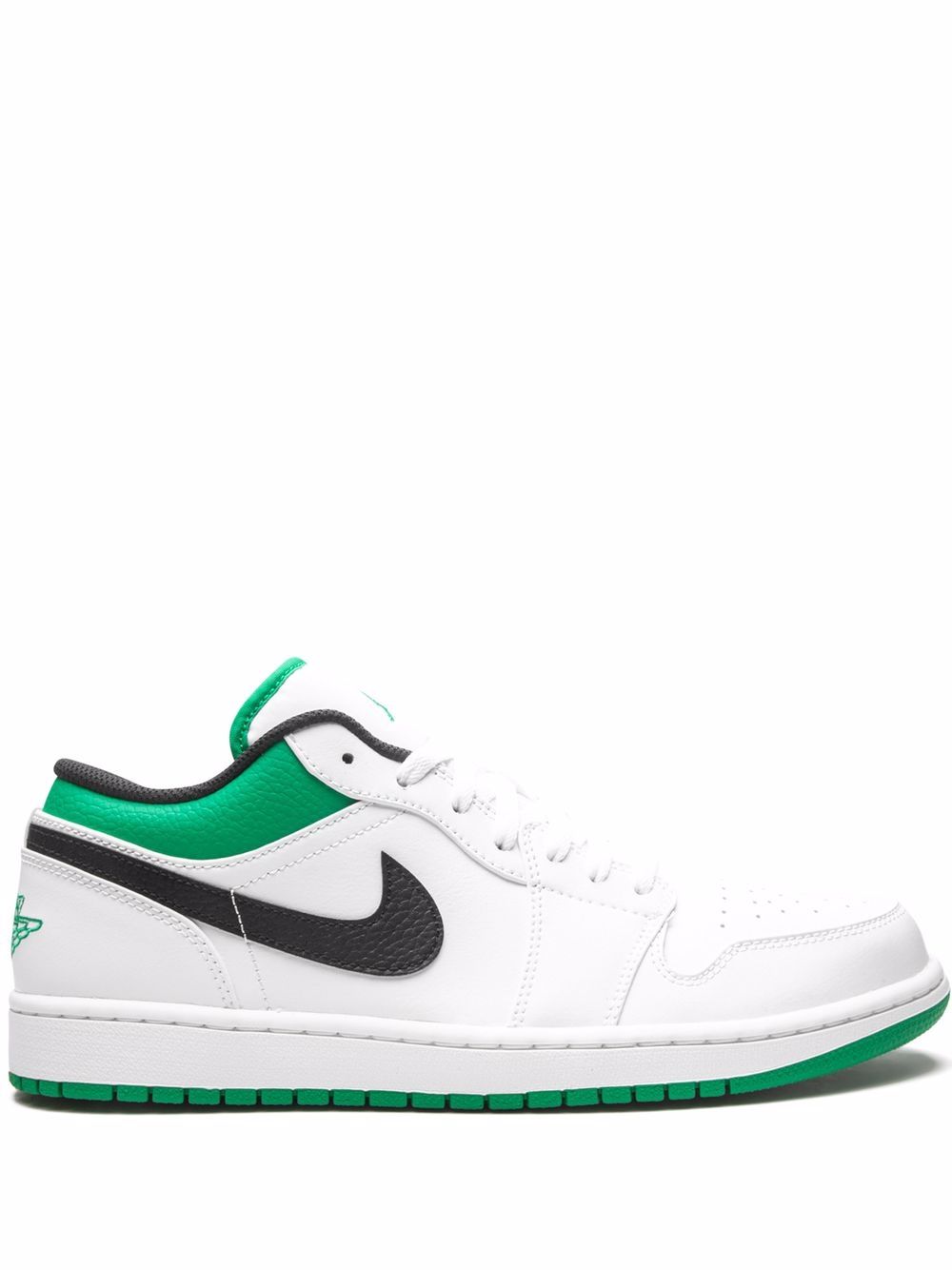 Jordan Air Jordan 1 Low "White/Lucky Green" sneakers