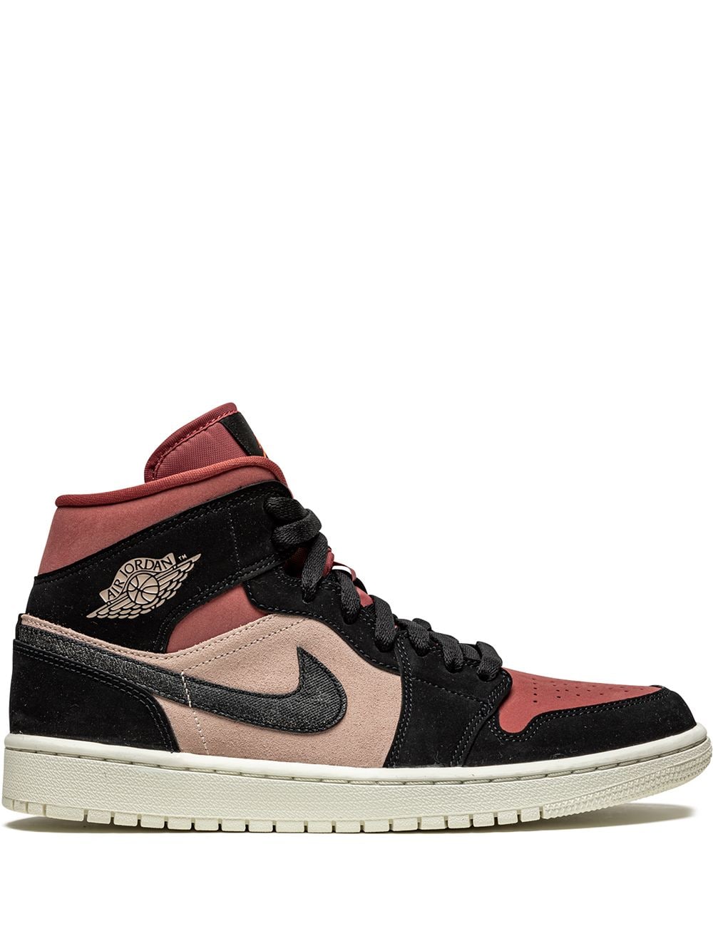 Jordan Air Jordan 1 Mid "Canyon Rust" sneakers - Black