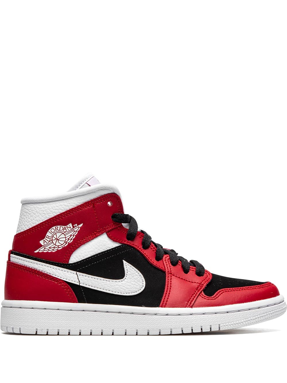 Jordan Air Jordan 1 Mid "Gym Red/Black" sneakers