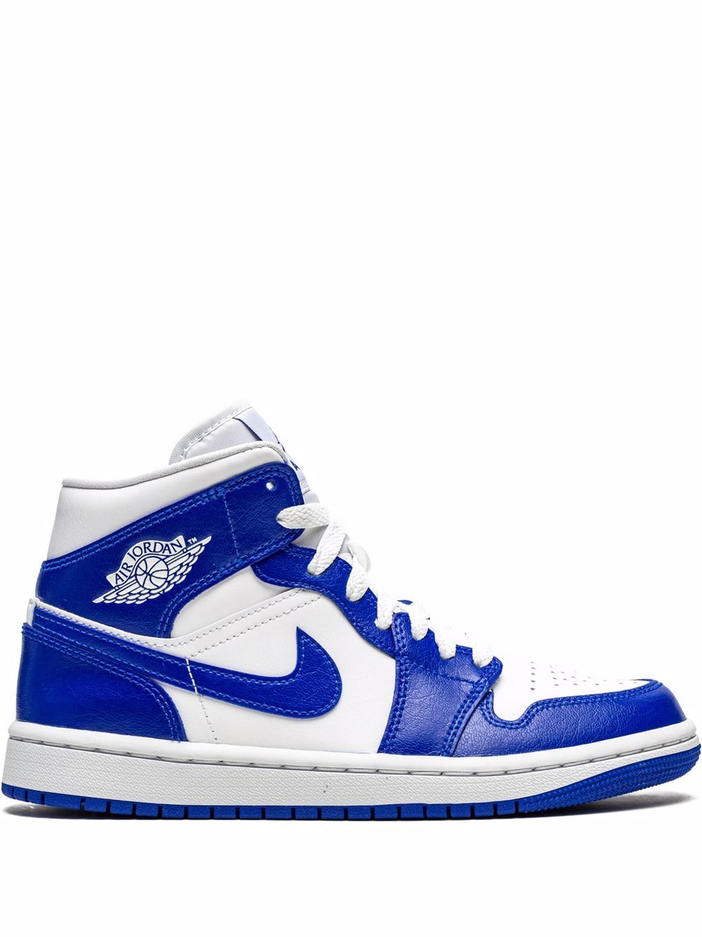 Jordan Air Jordan 1 Mid "Kentucky Blue" sneakers - White