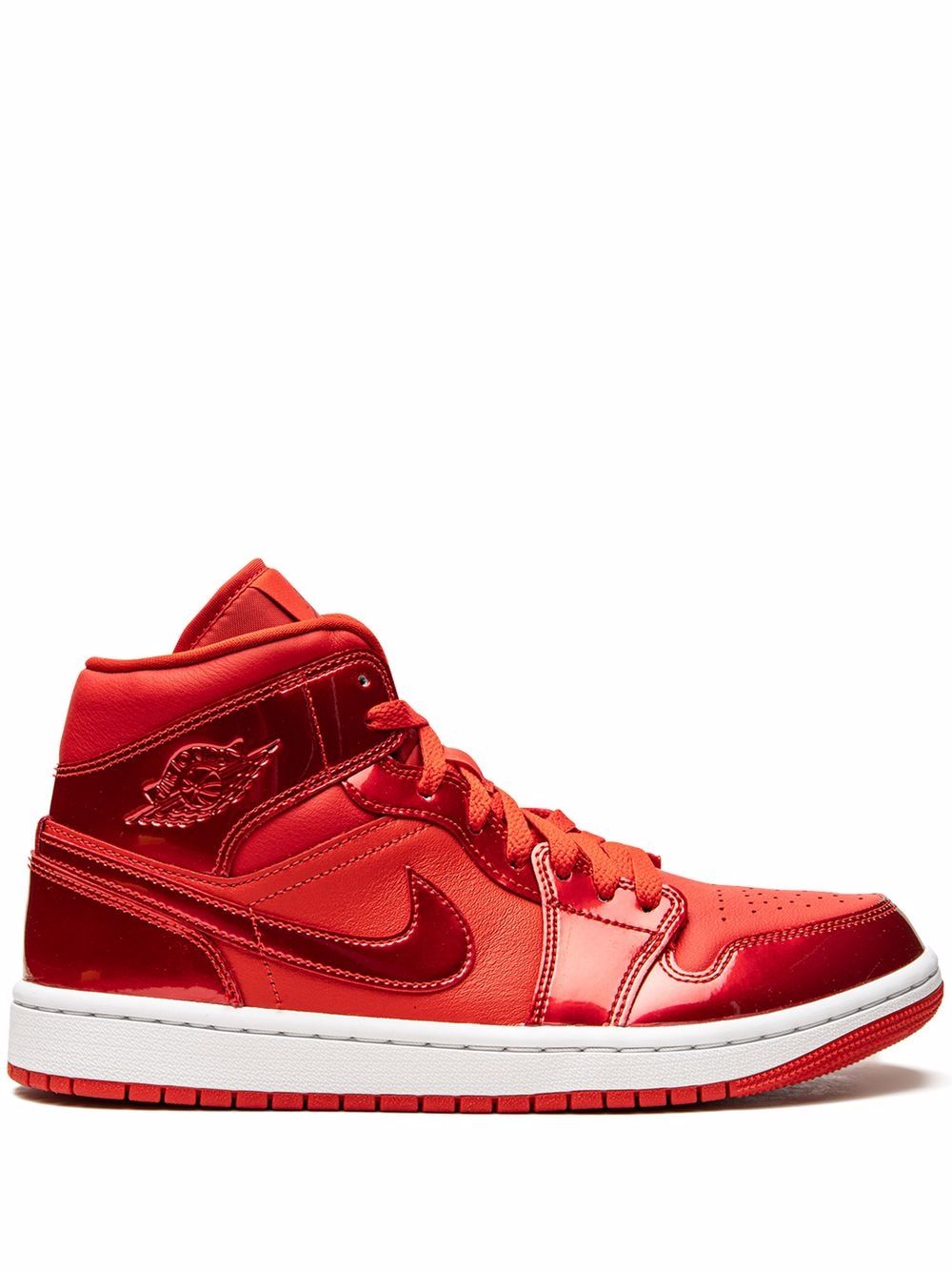 Jordan Air Jordan 1 Mid "Pomegranate" sneakers - Red