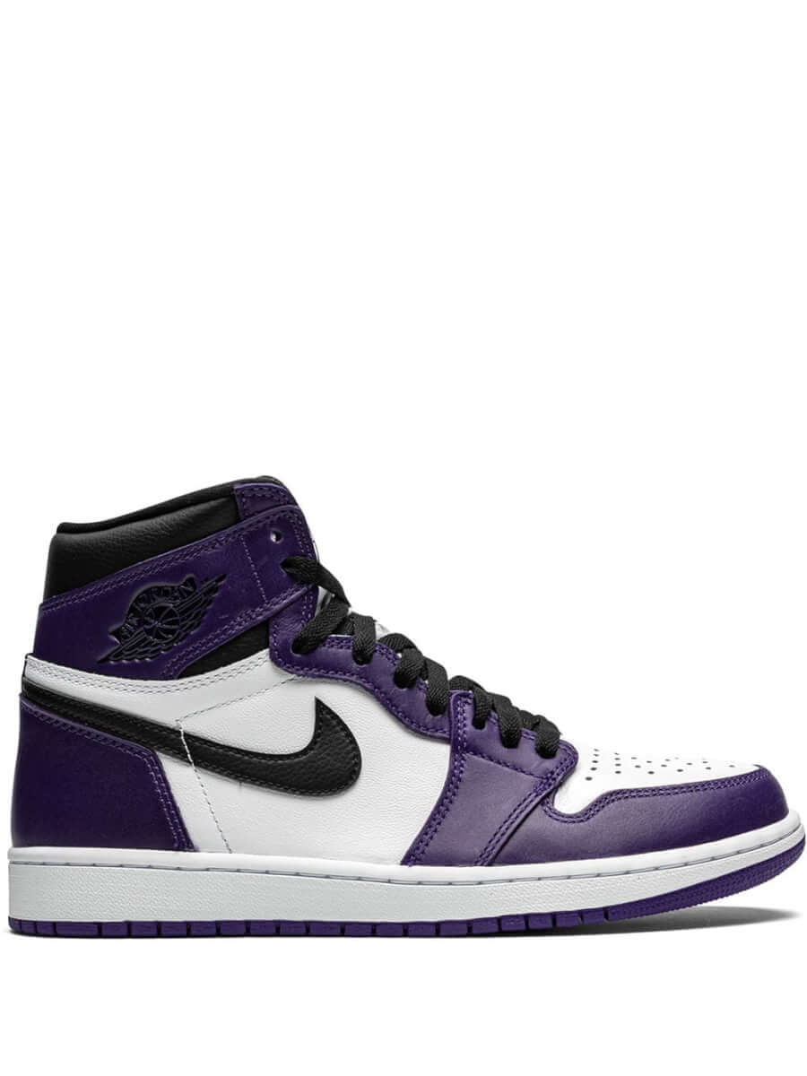 Jordan Air Jordan 1 Retro High OG "Court Purple 2.0" sneakers - White