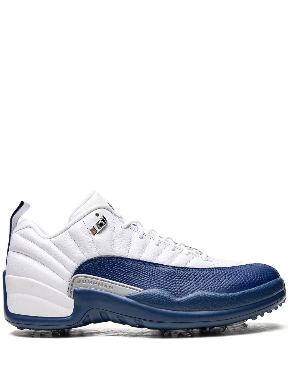 Jordan Air Jordan 12 Low Golf "French Blue" sneakers - White