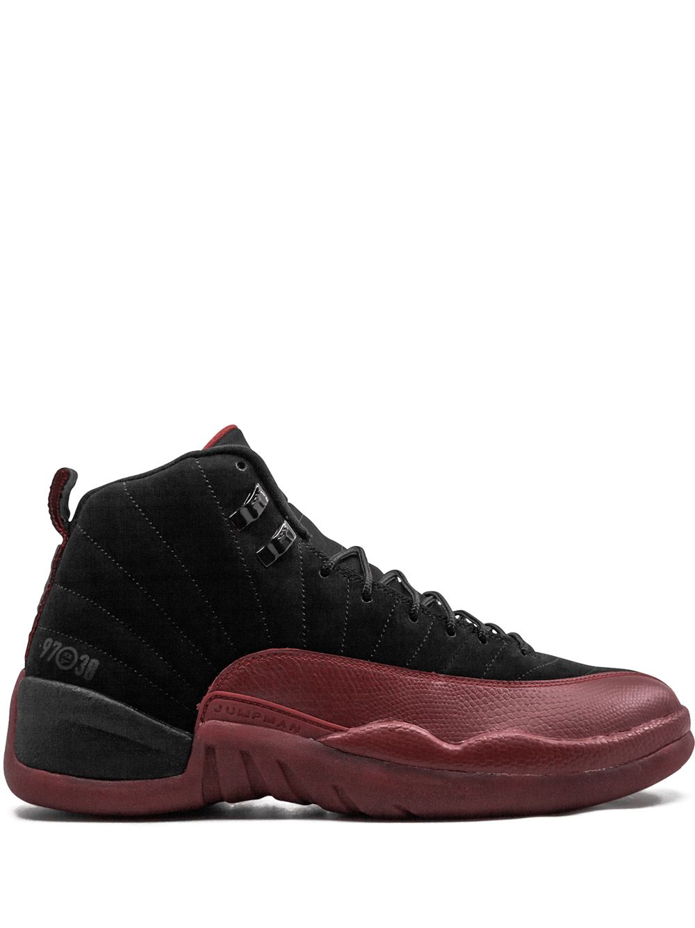 Jordan Air Jordan 12 Retro "Flu Game" sneakers - Black