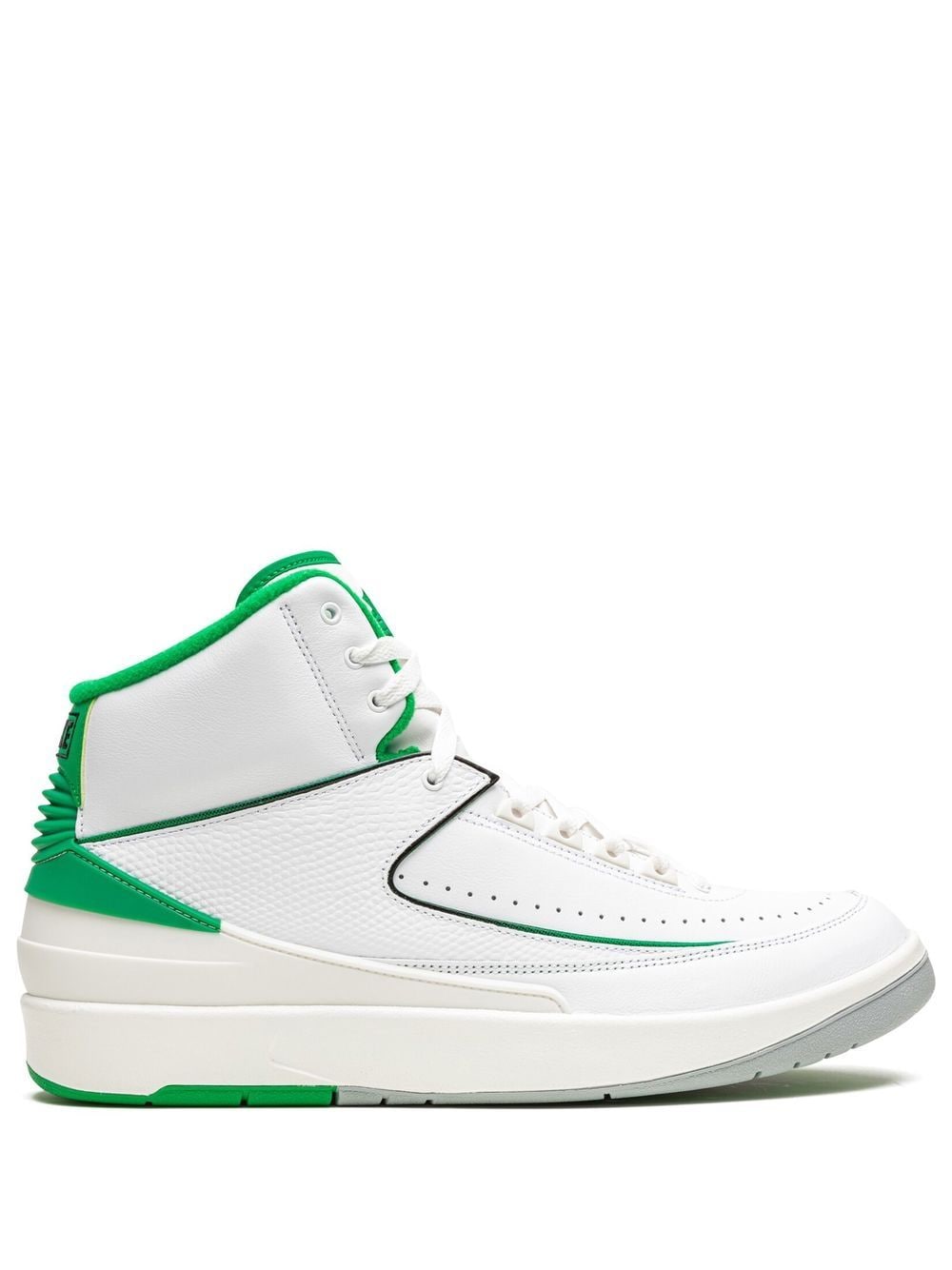 Jordan Air Jordan 2 "Lucky Green" sneakers - White